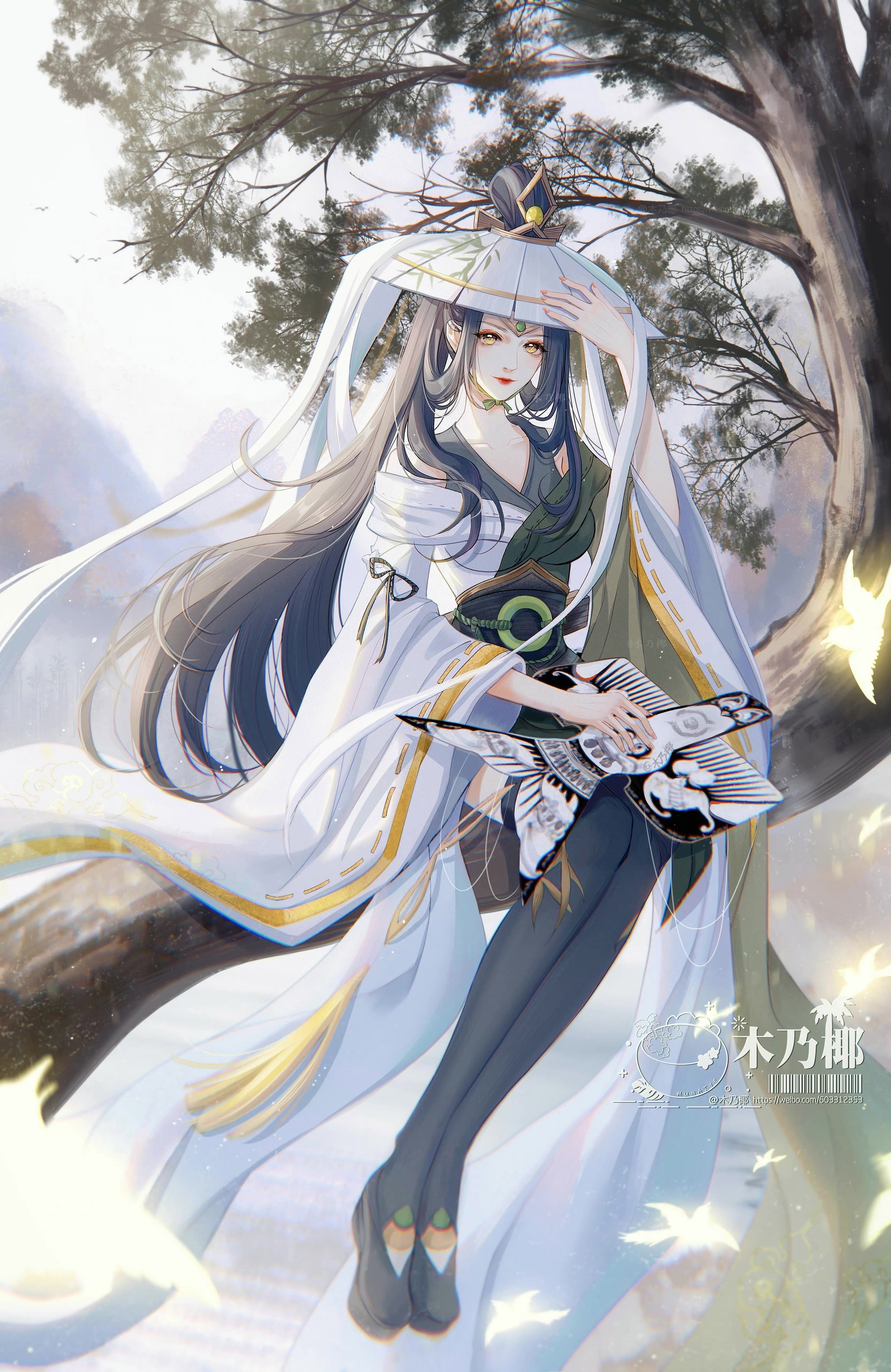 超级无敌精美的王者荣耀插画壁纸，高清原图