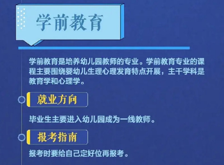 帮高考考生报志愿，人民日报公布18个热门专业介绍与报考指南