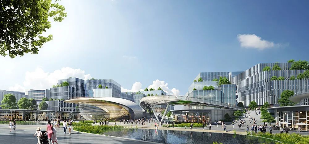 Aedas、中建西南院赢得成都智能港产业园设计竞赛