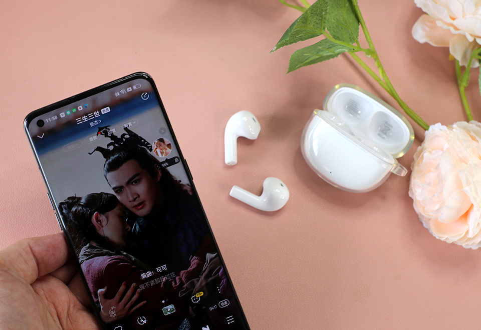 亲民定位，超高颜值，QCY AilyPods真无线蓝牙耳机