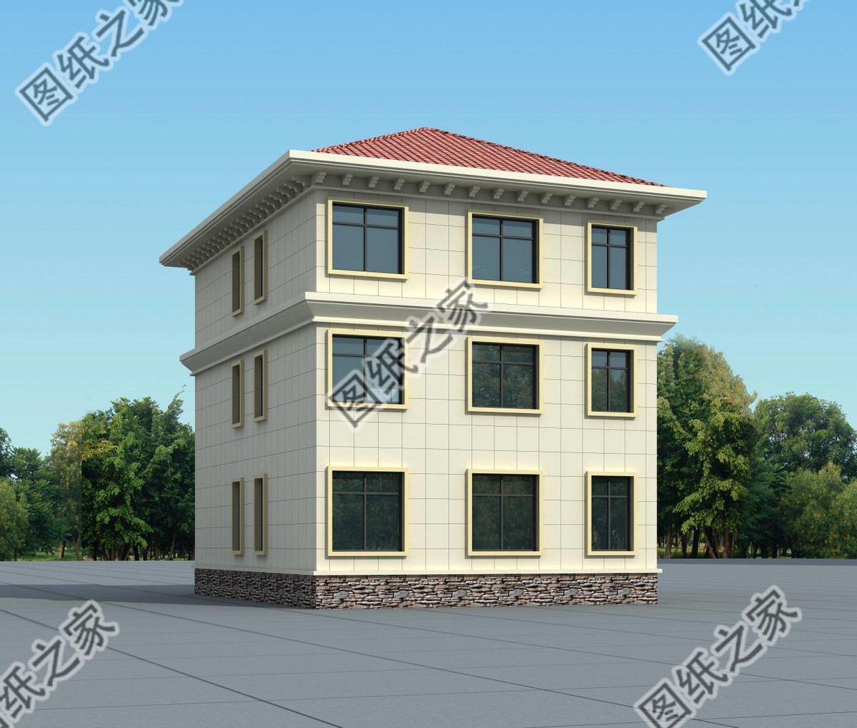 带有阳光房的别墅设计，宁静幽远的感受令人神驰