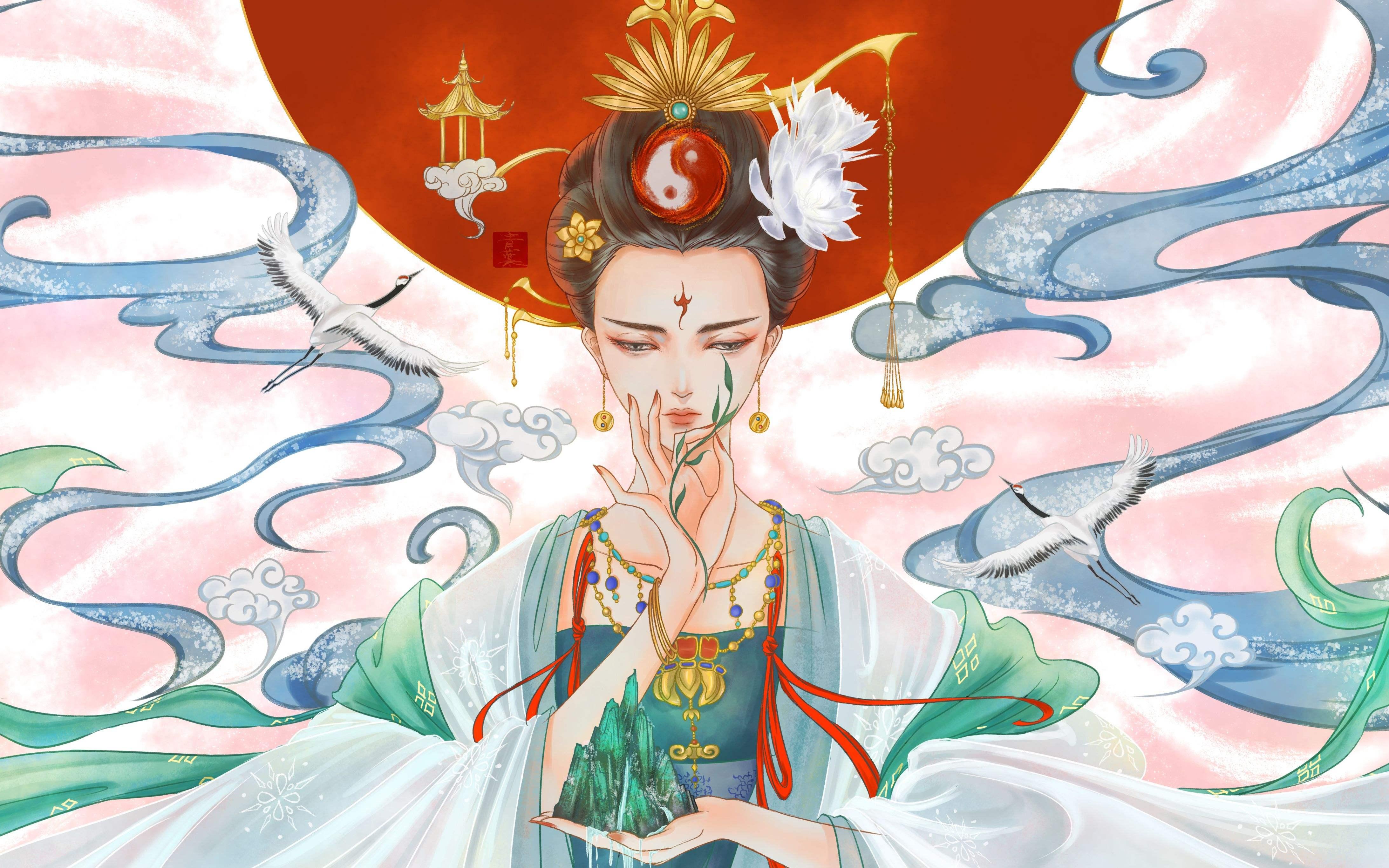 《山海经》记载的十大上古大神：刑天、帝俊、少昊、蚩尤、太昊