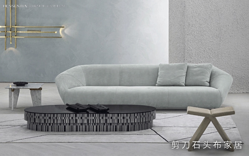 盘点豪宅沙发设计，意大利家具Cornelio cappellini