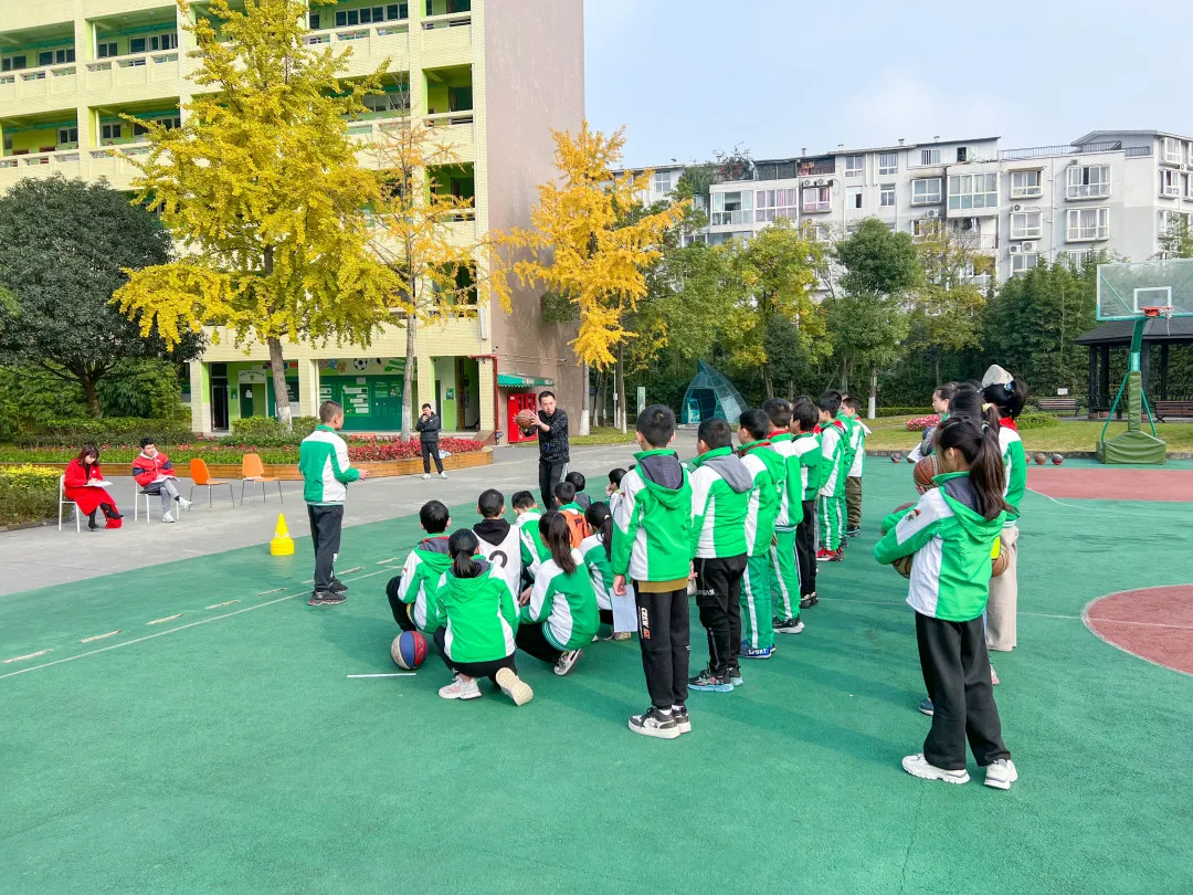 双流区双华小学举行新入职教师“亮相课”活动