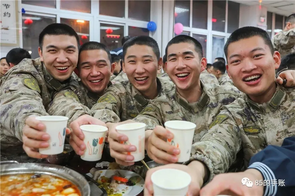 朋友圈年夜饭大合集