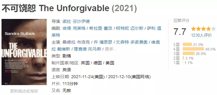 又是一部冲击奥斯卡的力作,Netflix电影终于又发威了一次