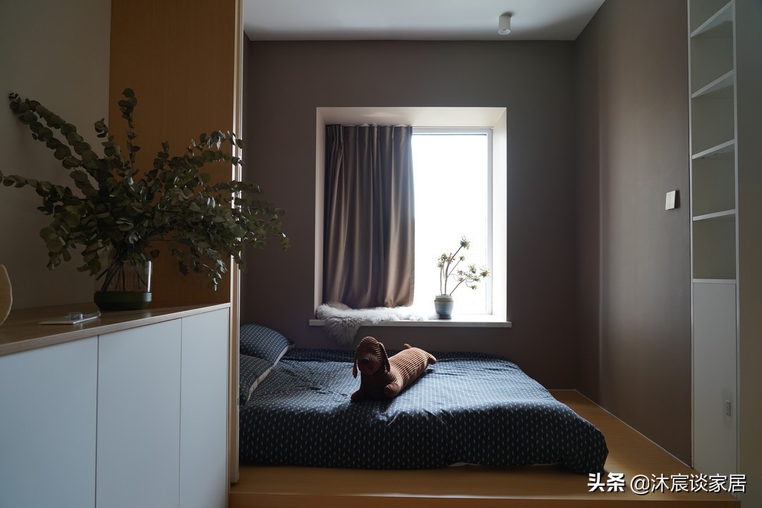 如何让小家有大宅的既视感？来看这对夫妻的装修，设计实在太牛了