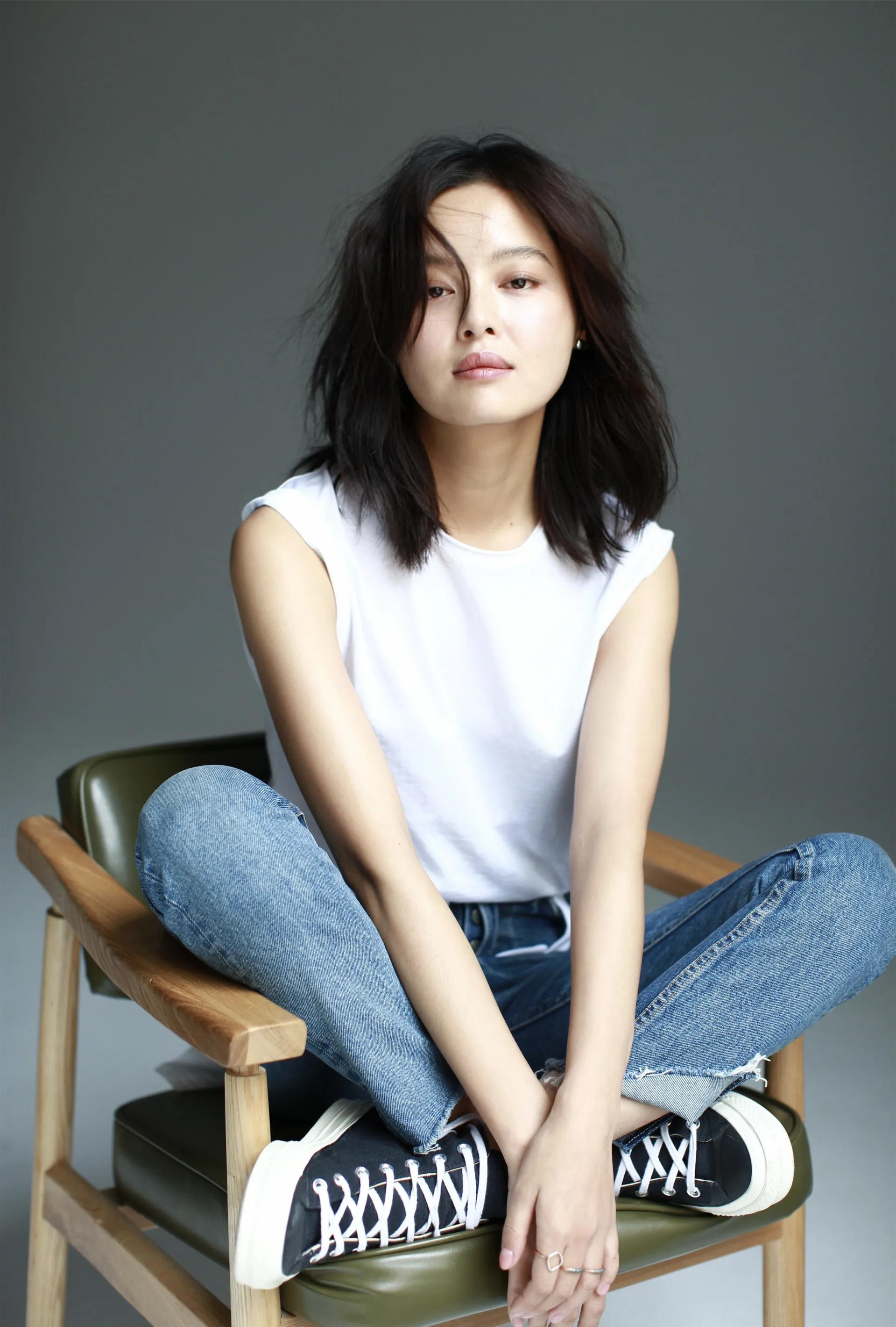 时尚，率性，辛芷蕾