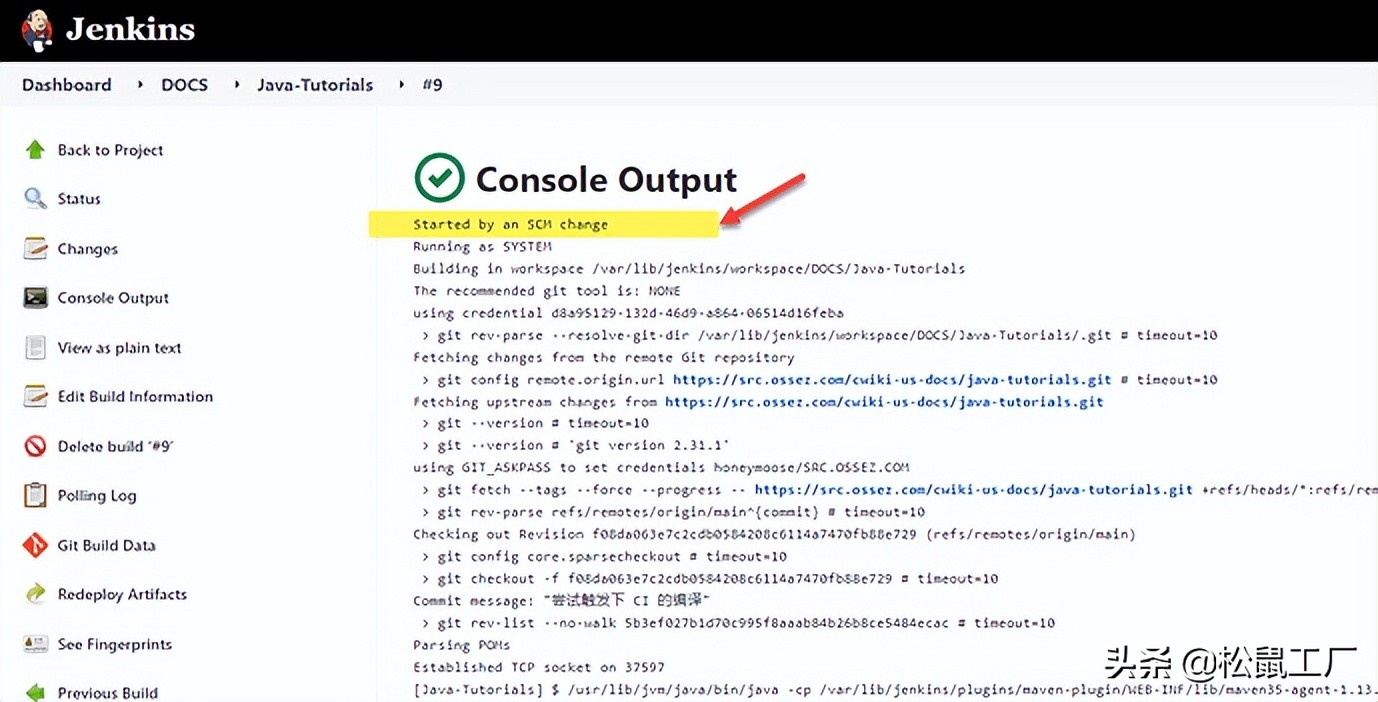 Jenkins 通过检查代码提交自动触发编译
