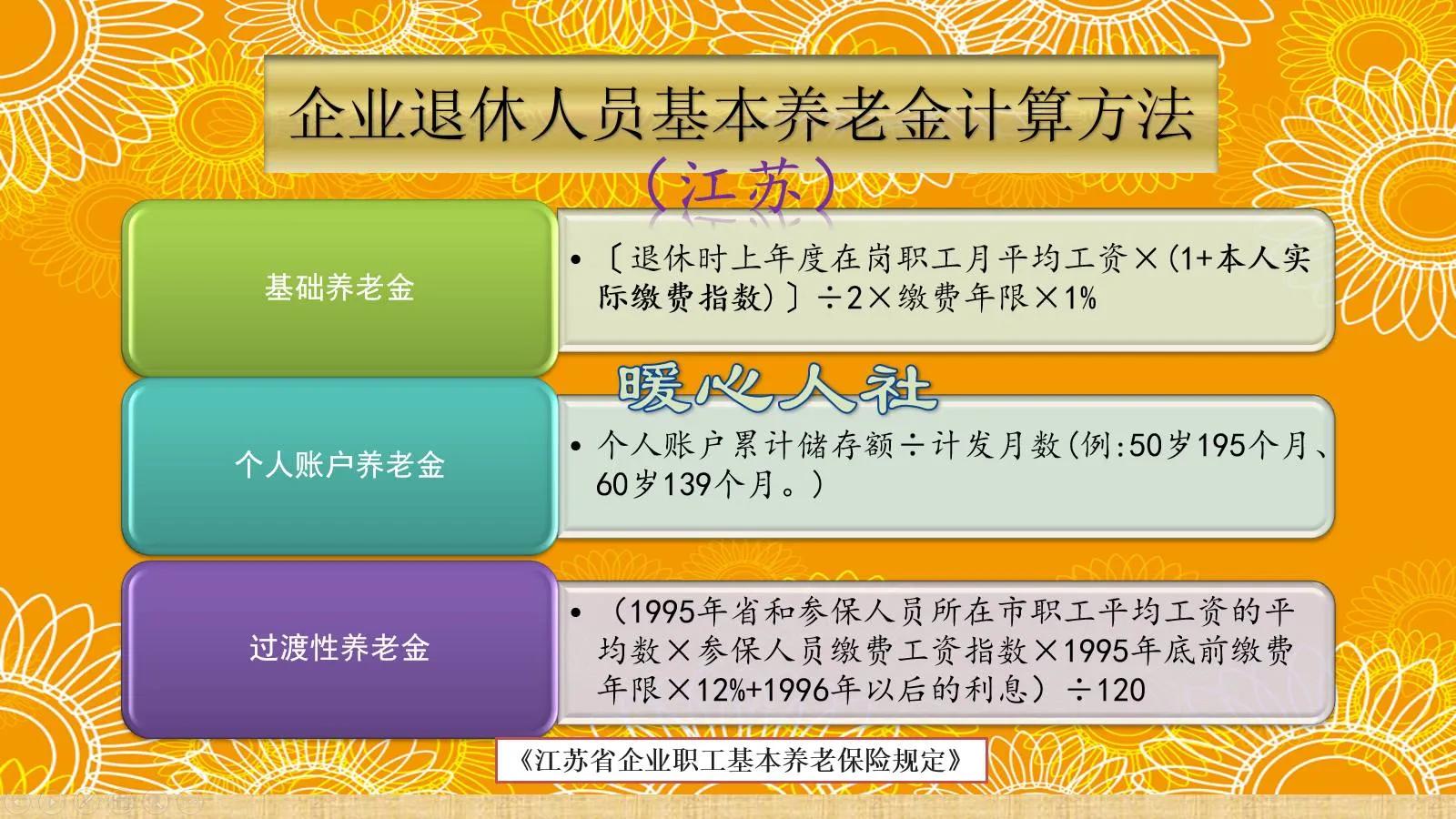 江苏省全省养老金计算基数统一为7974元，谁能领这样高的养老金？