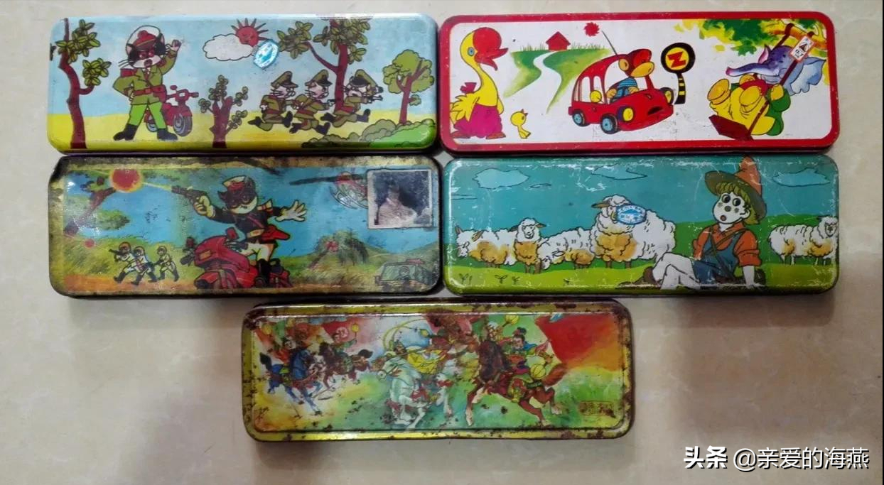 一组老照片:80后儿时的回忆,看看都有啥