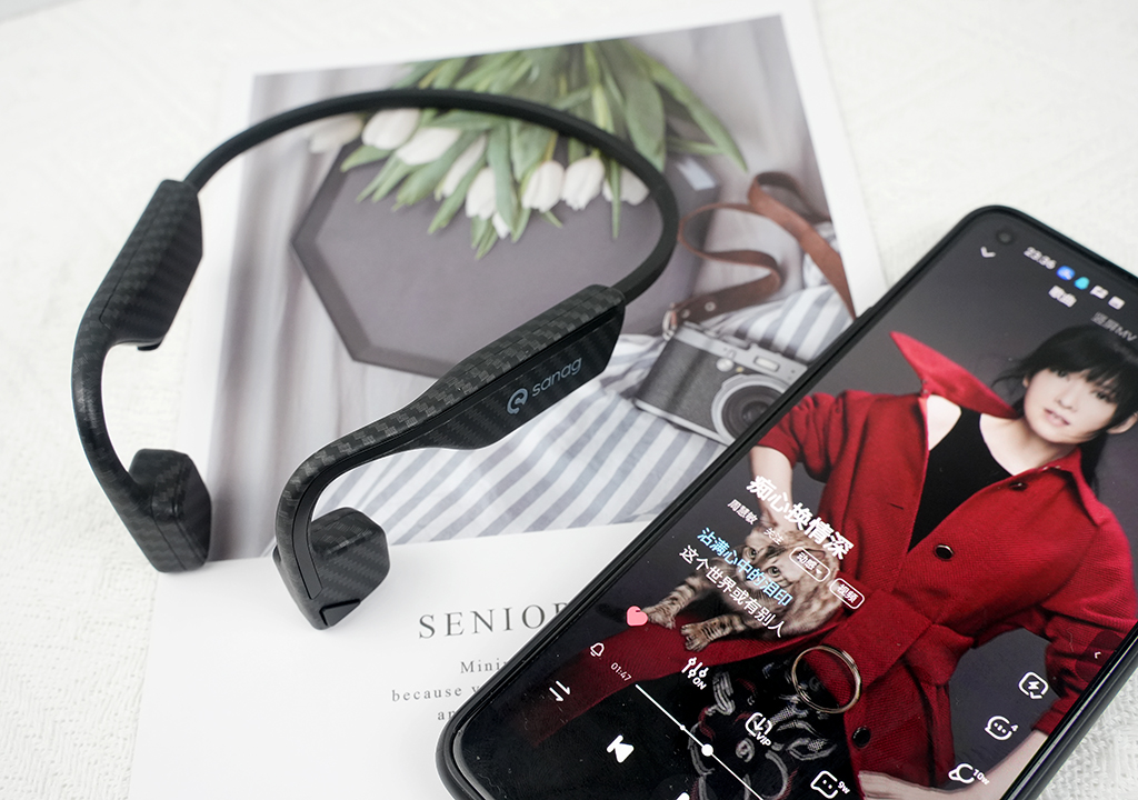 2022年怎么选礼物？sanag塞那气传导耳机：超大杯真旗舰