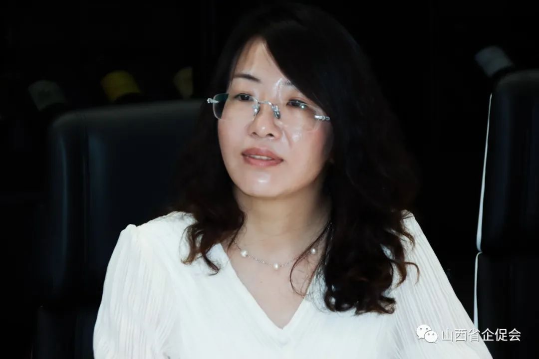 山西省中小企业发展促进会调研酒仙网