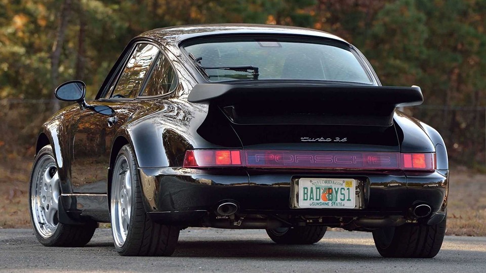 保时捷964拍出143万美元,电影里的车都这么值钱?