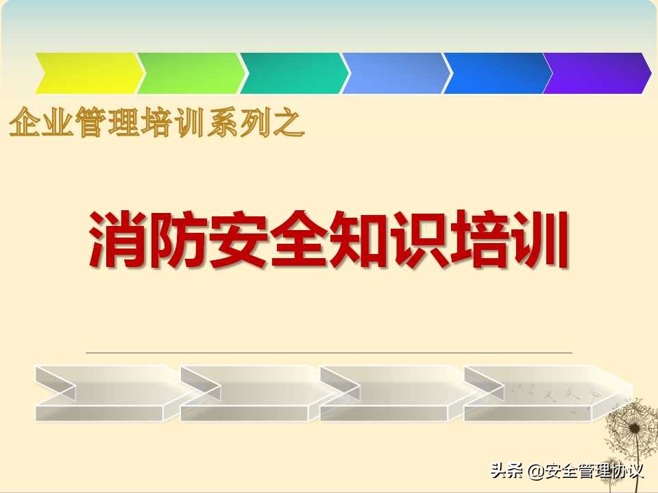 消防培训资料（消防安全知识培训）