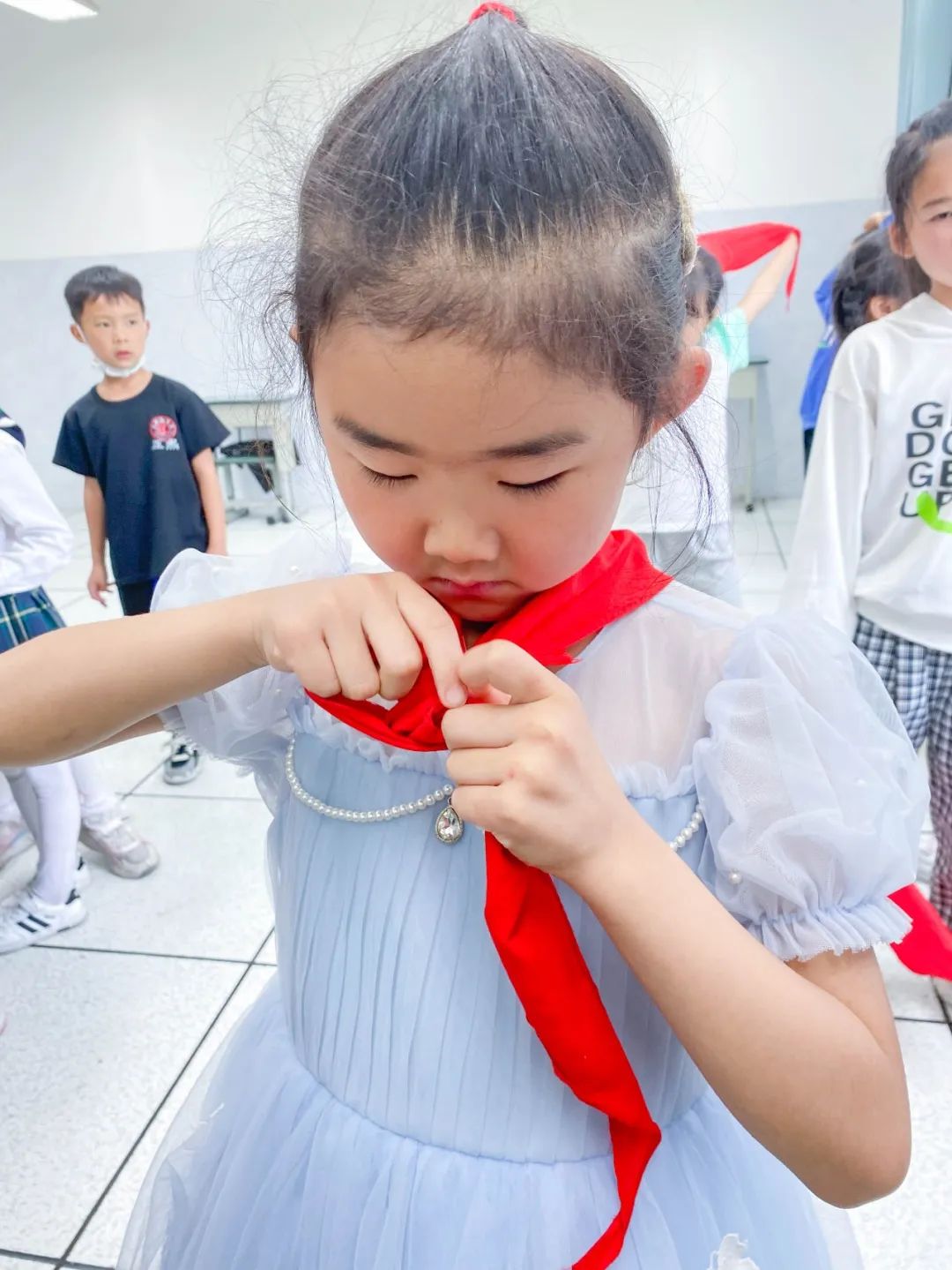 红领巾心向党 争做新时代好队员｜成都市双流区黄甲小学