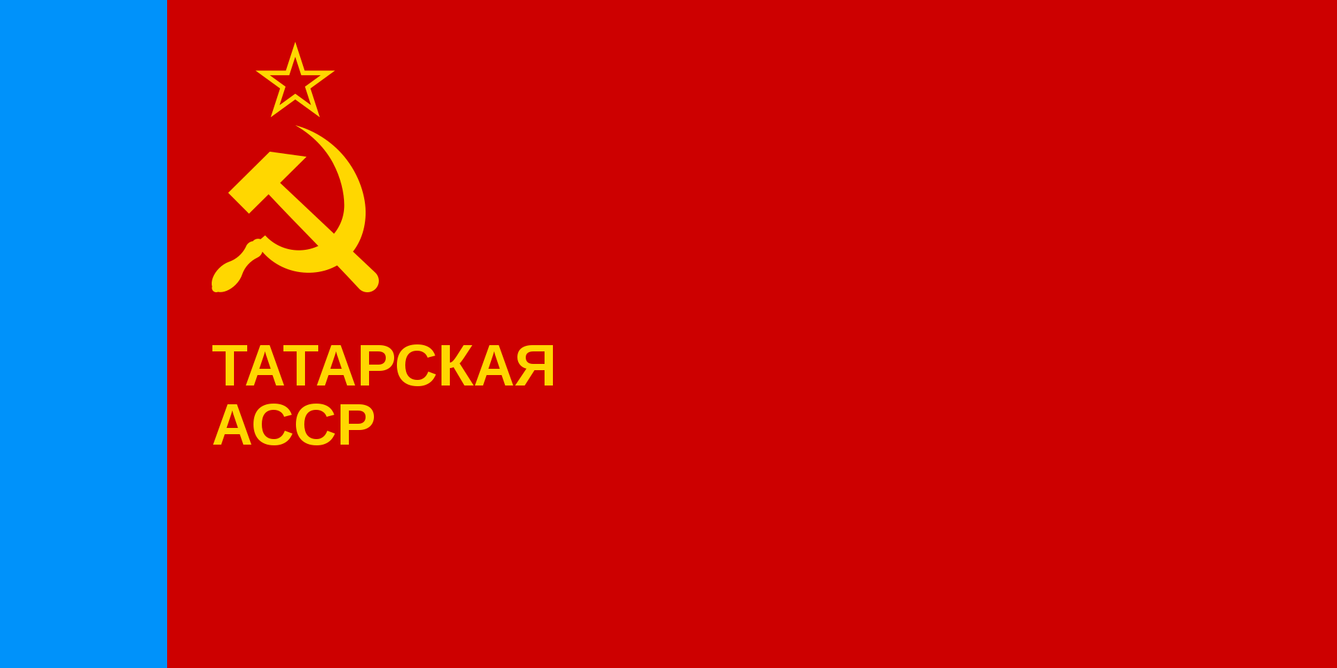 前苏联自治共和国旗帜（3）