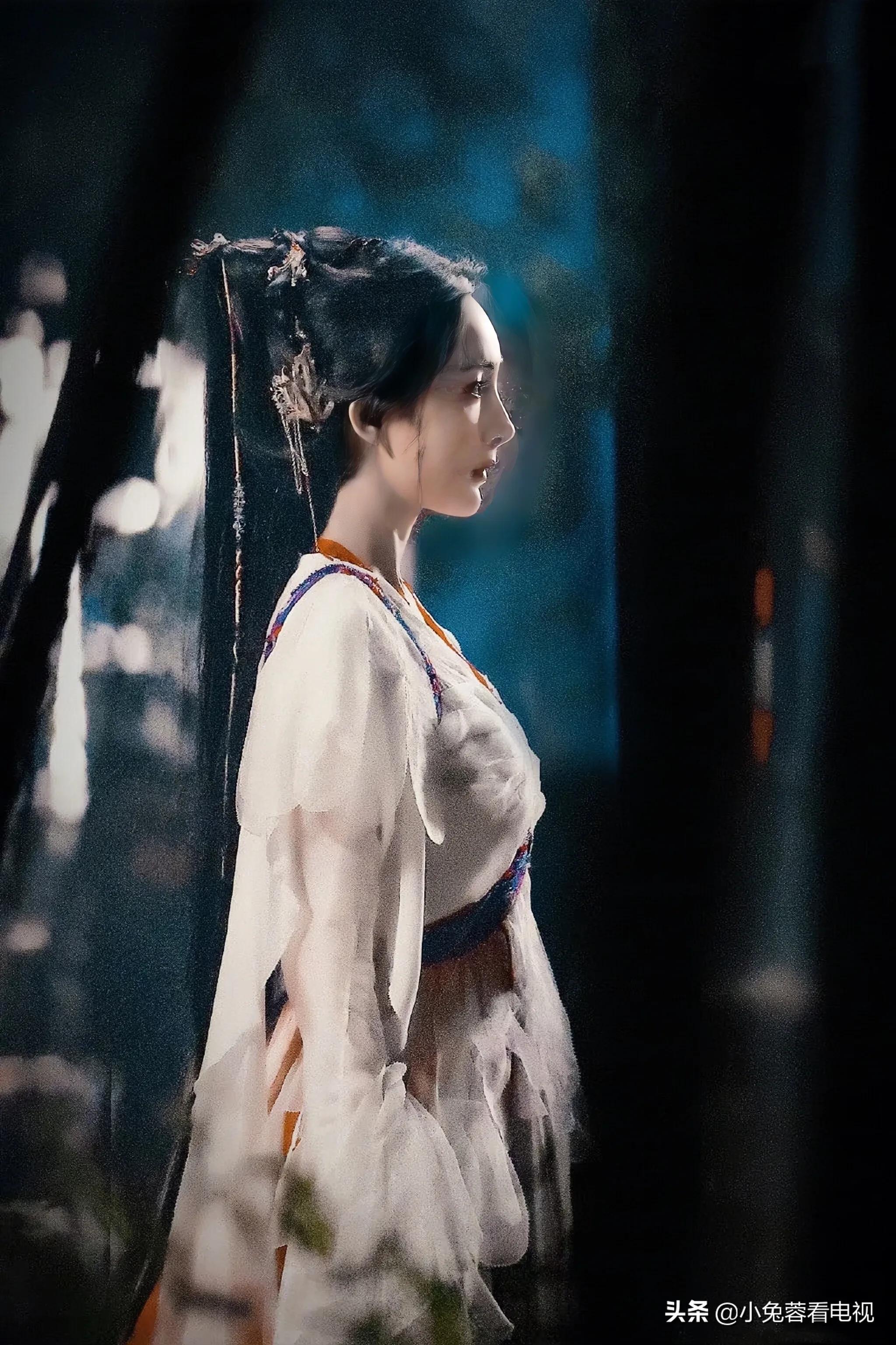 杨幂狐妖小红娘路透照曝光