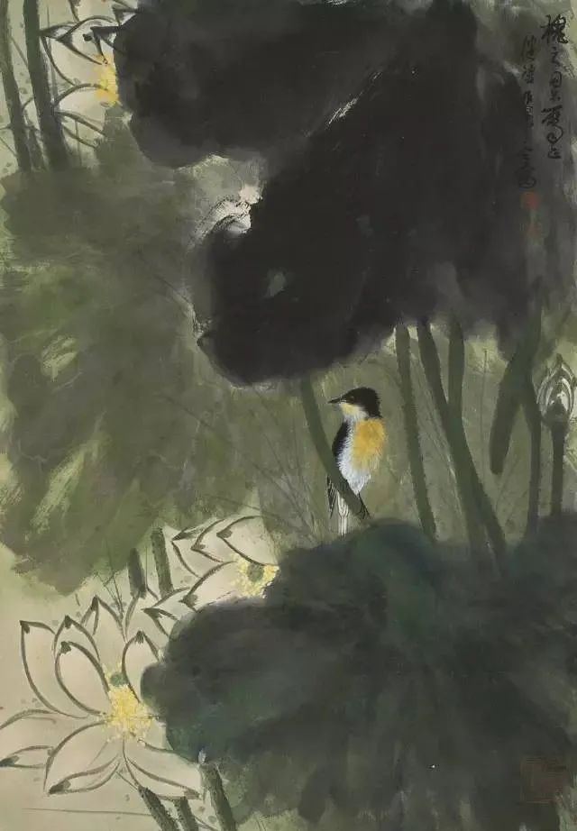 谢稚柳的荷塘，是不是你梦中的江南？