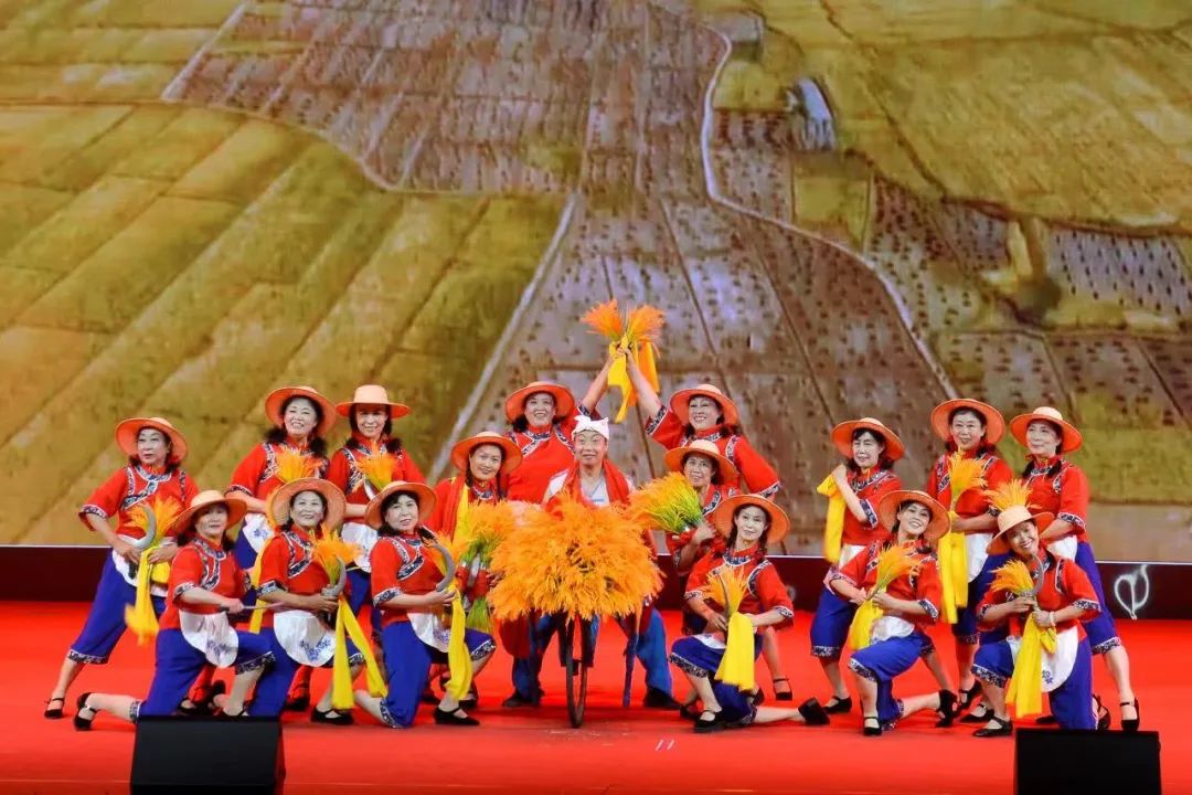 活动报道|“舞动三晋”2022年太原市民歌广场舞大赛成功举办