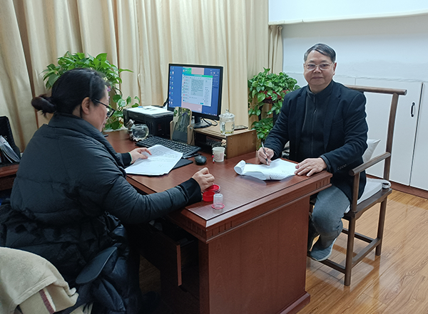 《龚氏网》与重庆市南川创新职业培训学校举行战略合作签约仪式