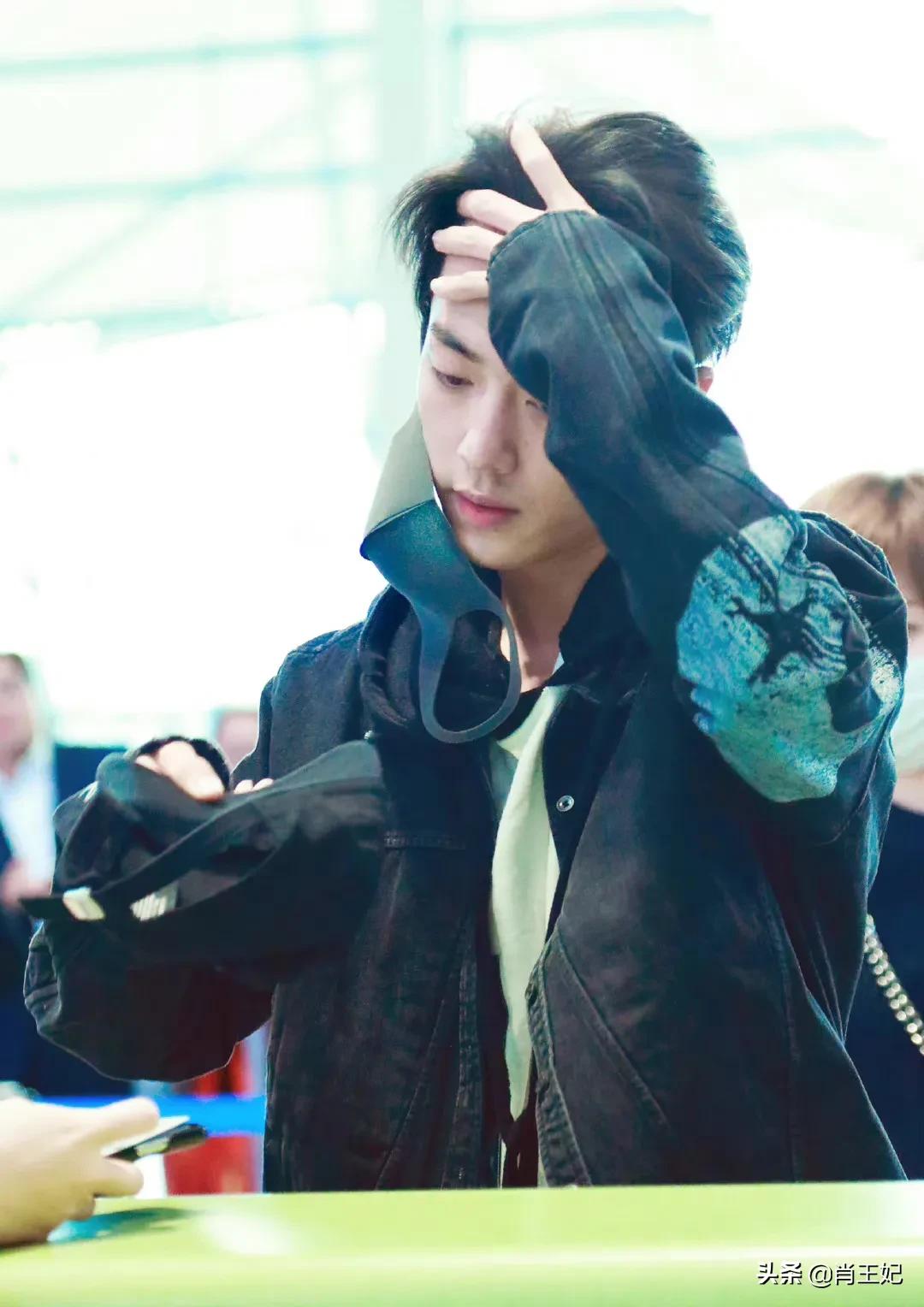 肖战那些口罩下的神颜，戴口罩也挡不住的帅气