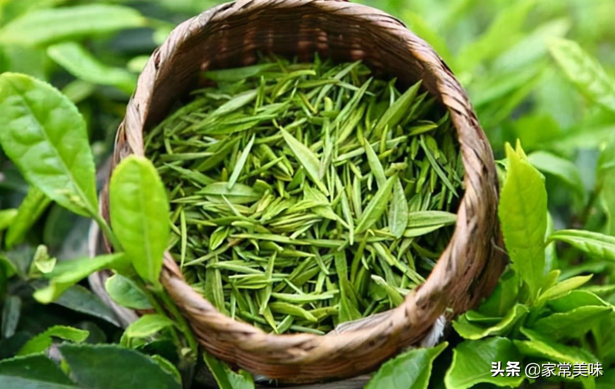 中国哪的绿茶最好喝？这7种绿茶你喝过几种？你家乡什么茶出名？