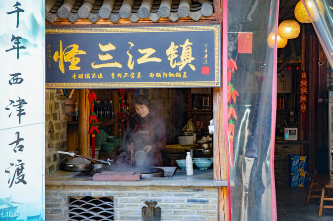 江苏小众旅行地，精致的江南风格的小城镇江