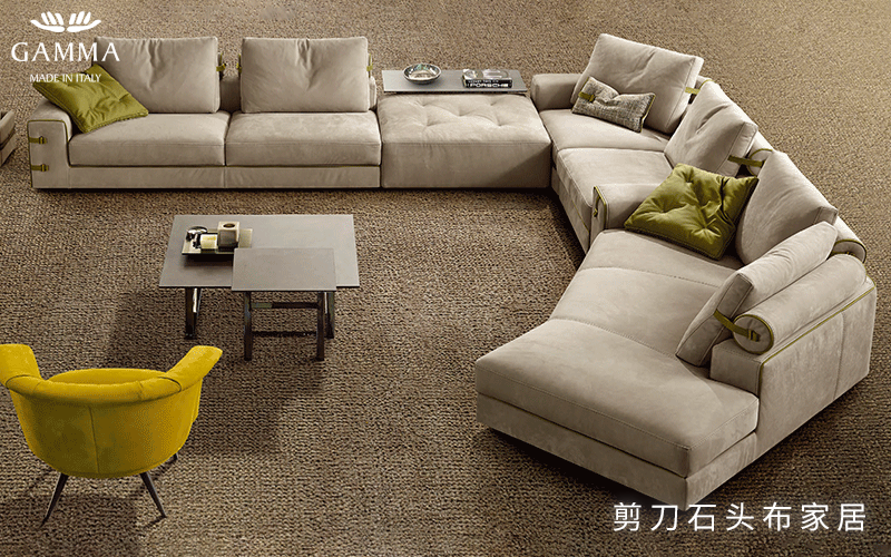 进口家具组合沙发，哪一款可以放在你的家？