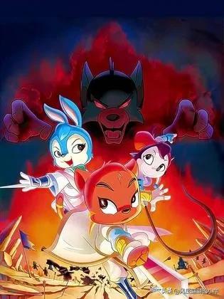 虹猫蓝兔系列历代角色大全