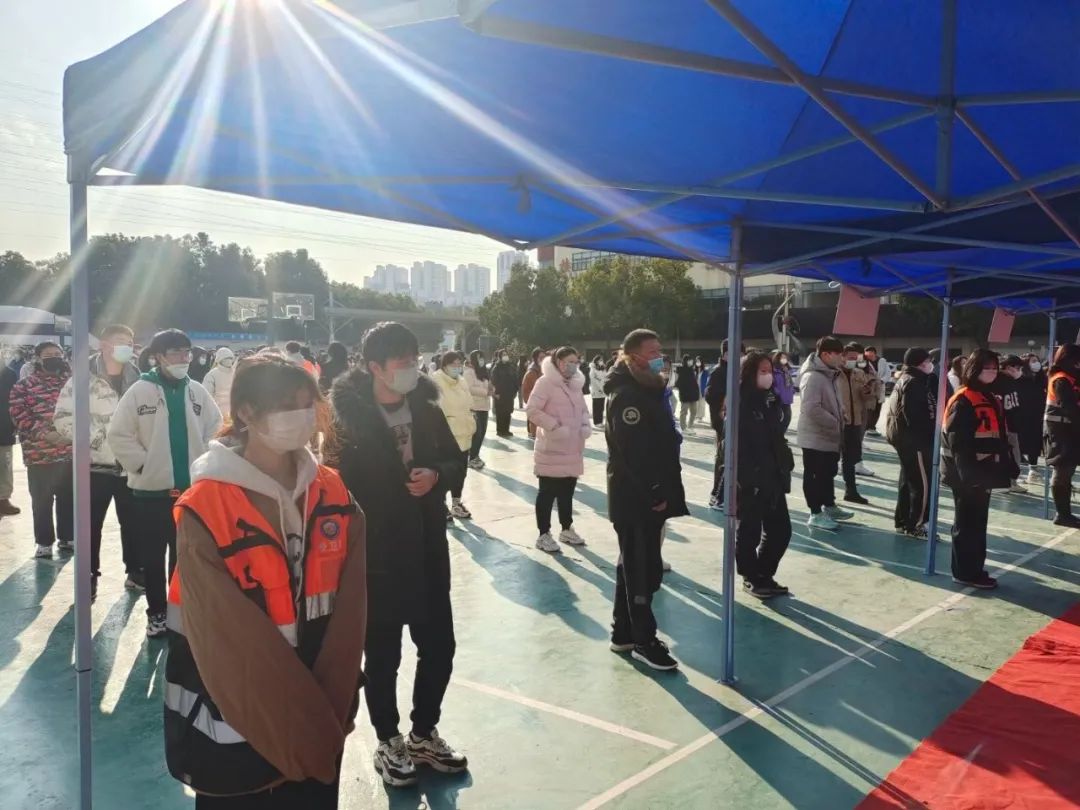 南京工业技术学校有效阻断疫情传播，保障学生健康安全