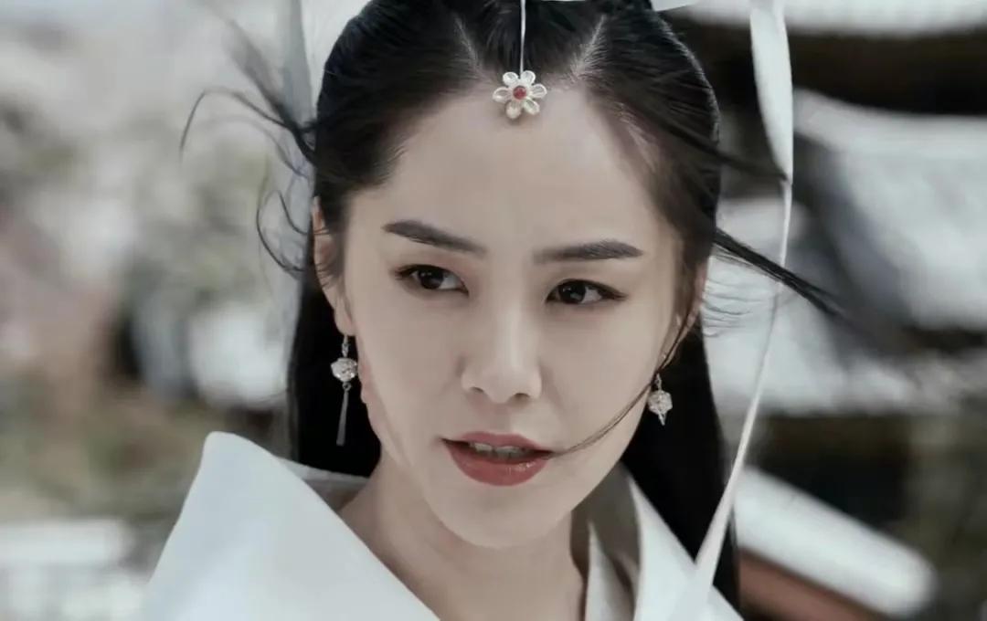 天龙八部名场面，七版李秋水摘面纱，谁容颜绝世，谁让你看了反呕