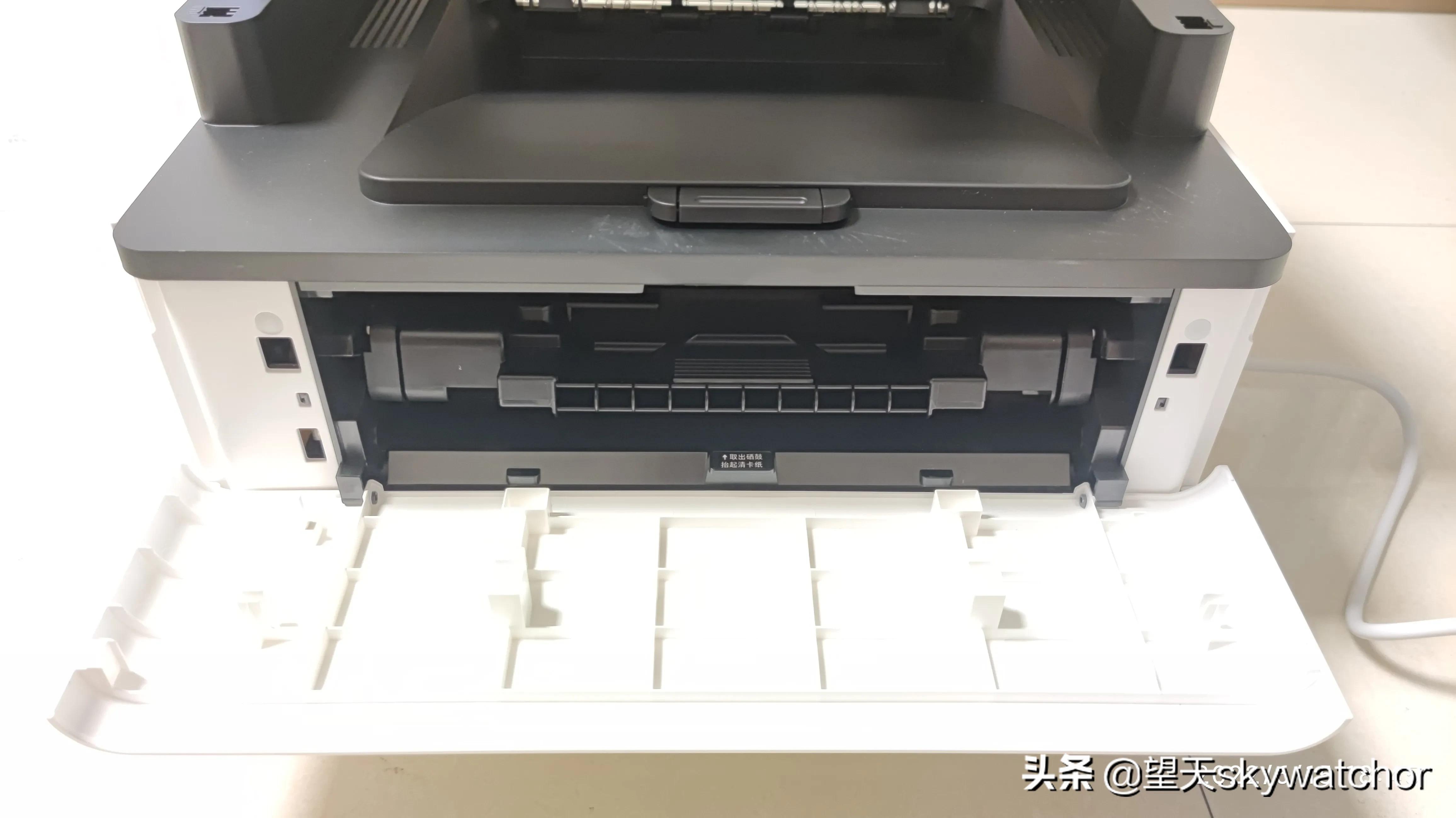 评小米系列五. 体验小米激光打印一体机K200