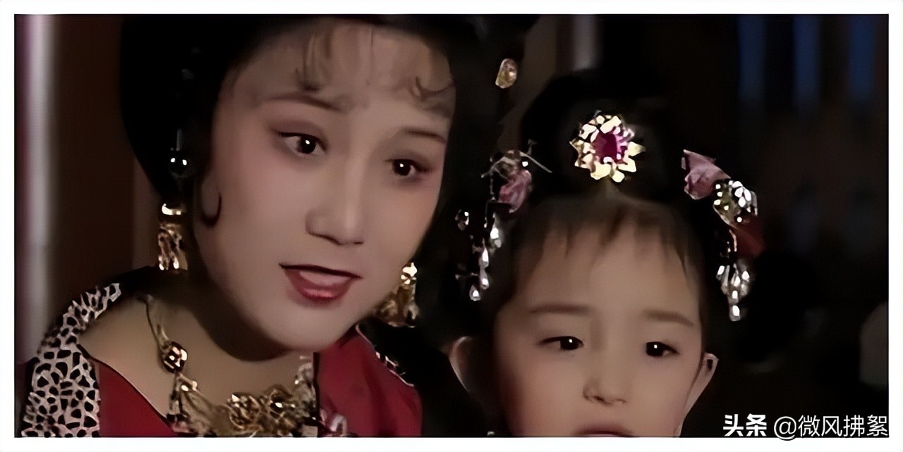 90版《唐明皇》中的唐风美人有多绝