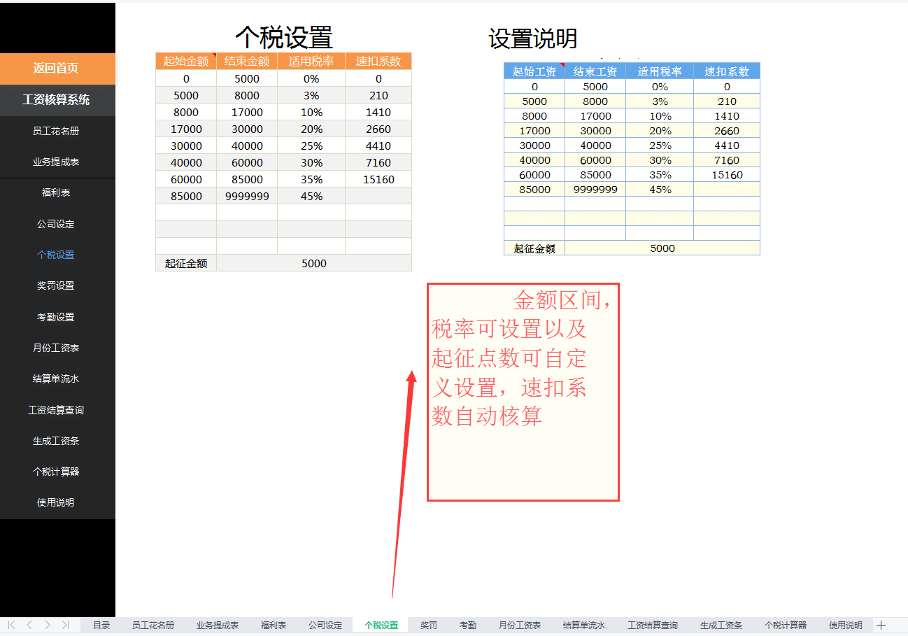 宝妈会计入职，自带全自动工资核算系统，老板看完直接奖励1000