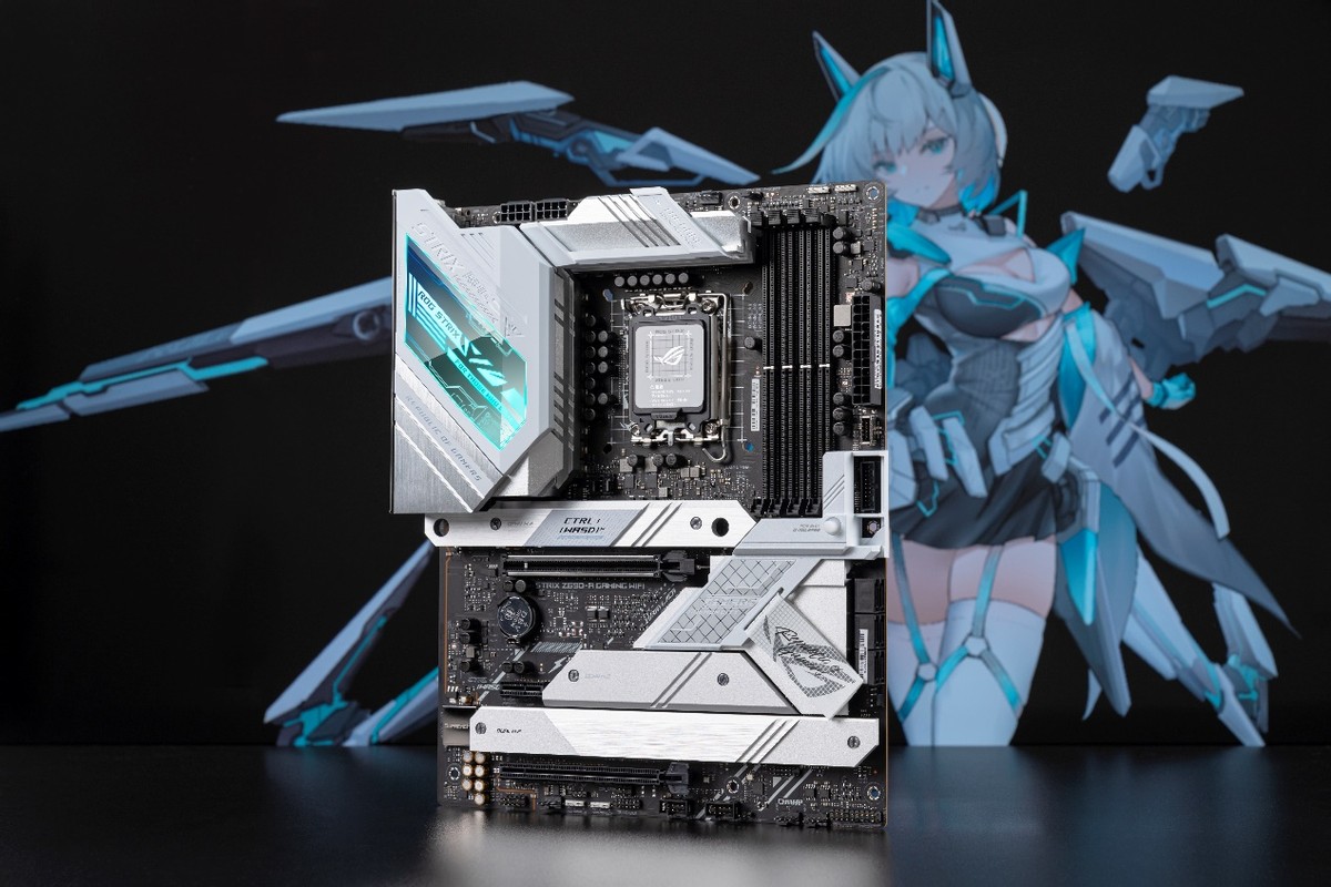 二次元潮品装甲颜值拉满 ROG STRIX Z690-A吹雪主板解析