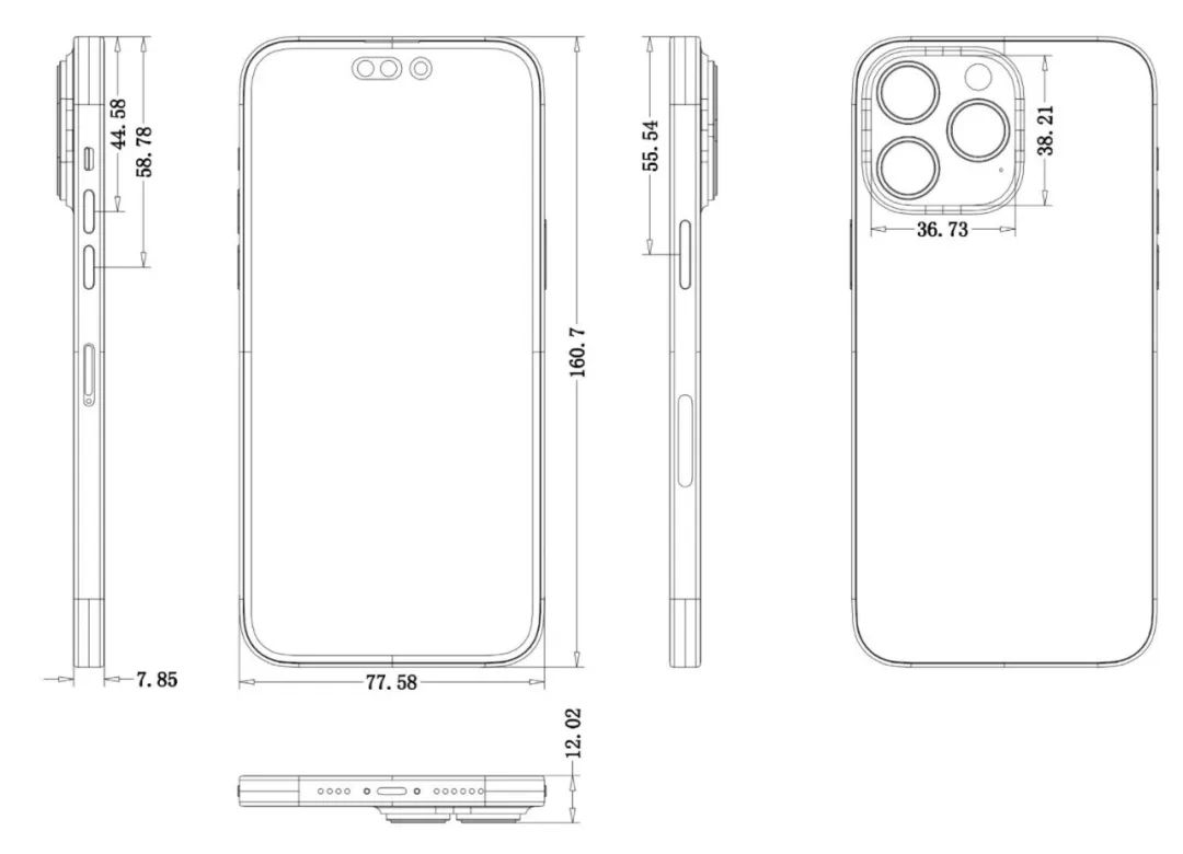 vivo X Fold官宣4月11日发布；曝iPhone 14 Pro升级48MP镜头