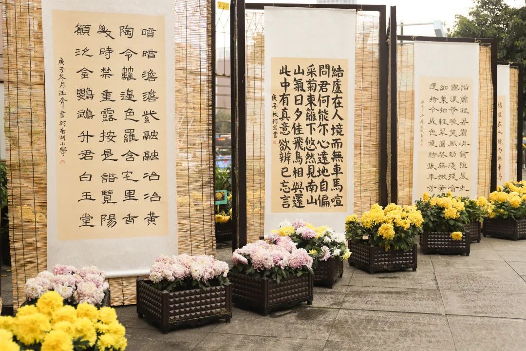 天府新区南湖小学参加“爱成都·迎大运”书法比赛并取得优异成绩