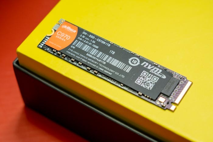 PCIe 4.0開始普及了，大華C970 1TB體驗，來看看值不值得升級