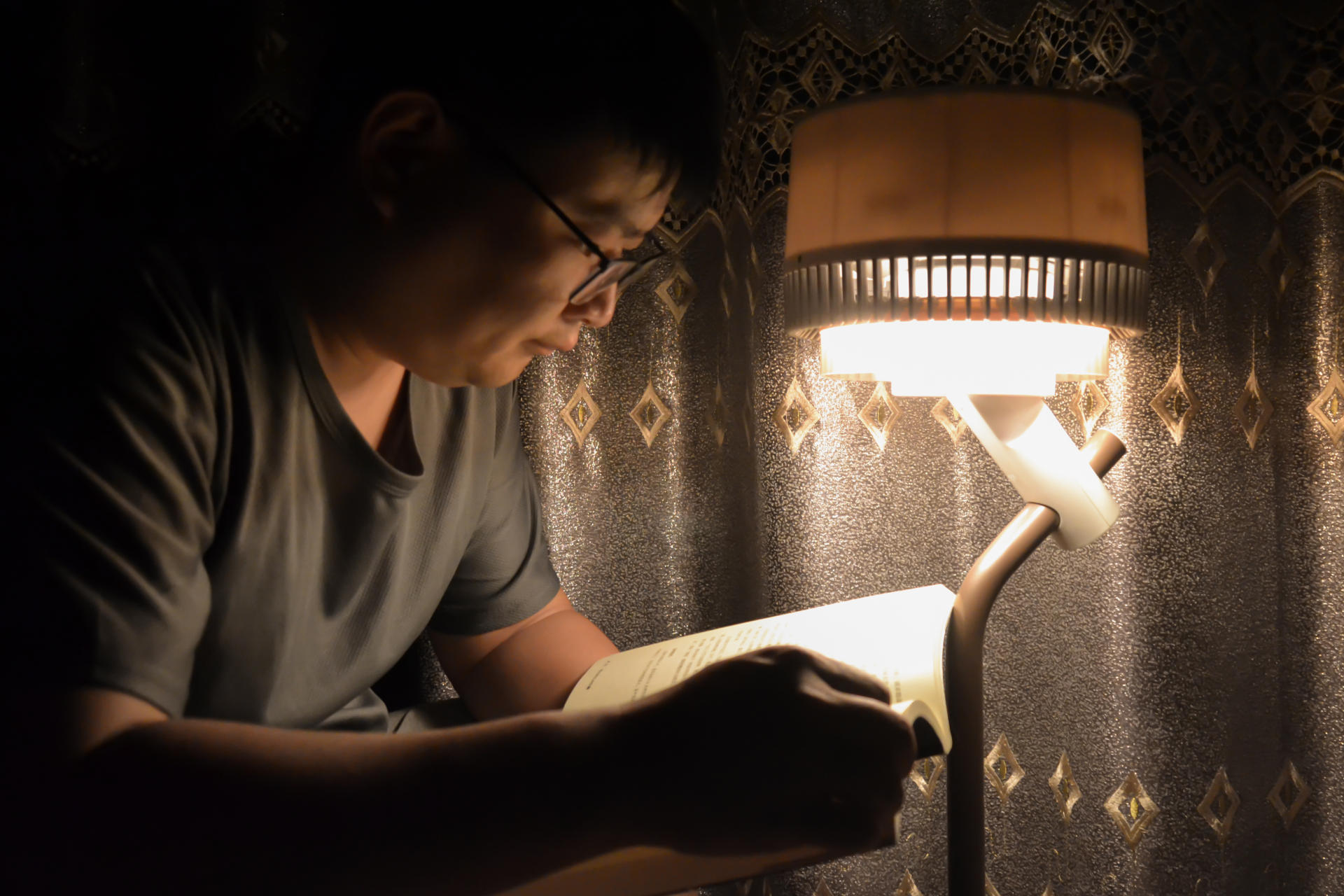 清风徐来消夏好物 大宇空气循环扇