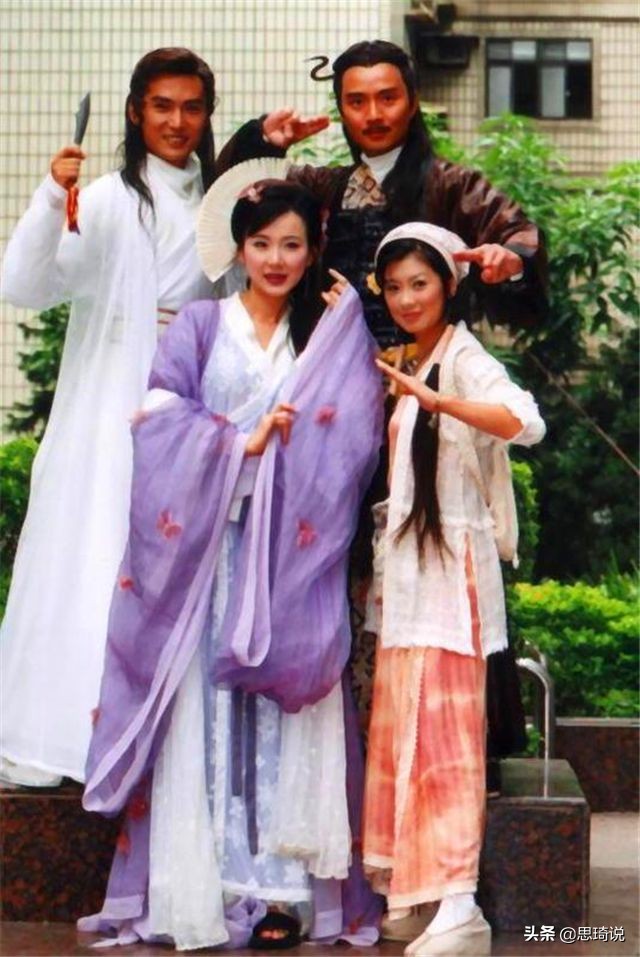 4位把“大侠”演到极致的港台演员，个个无出其右，至今无人赶超