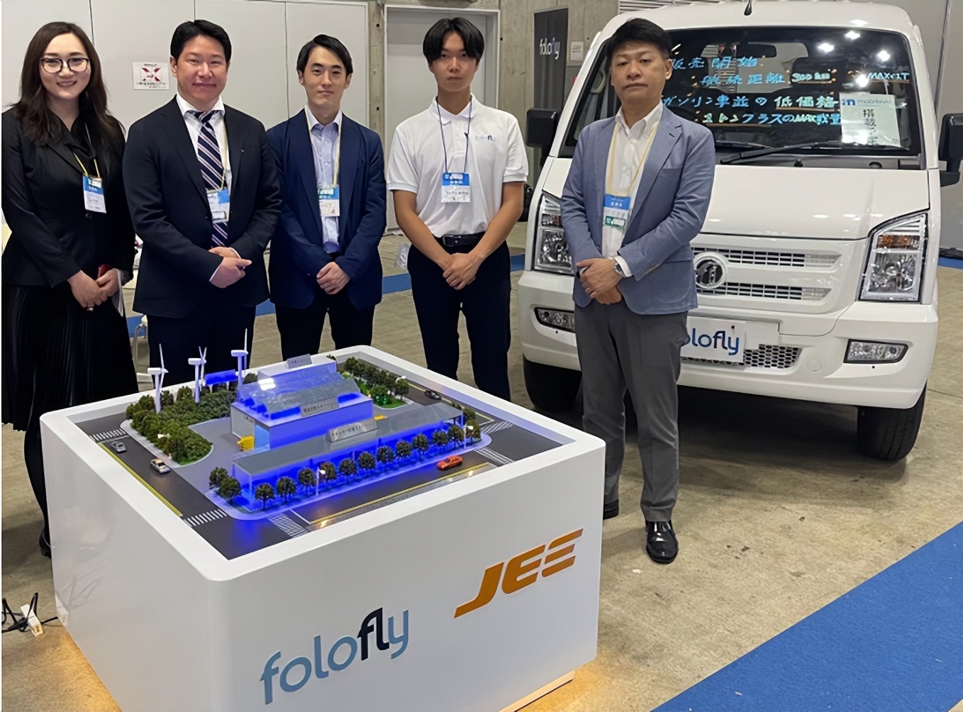 中国动力完善日本物流业的“最后一公里”