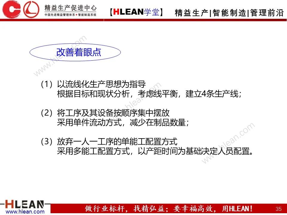 「精益学堂」工厂布局 这么做就对啦