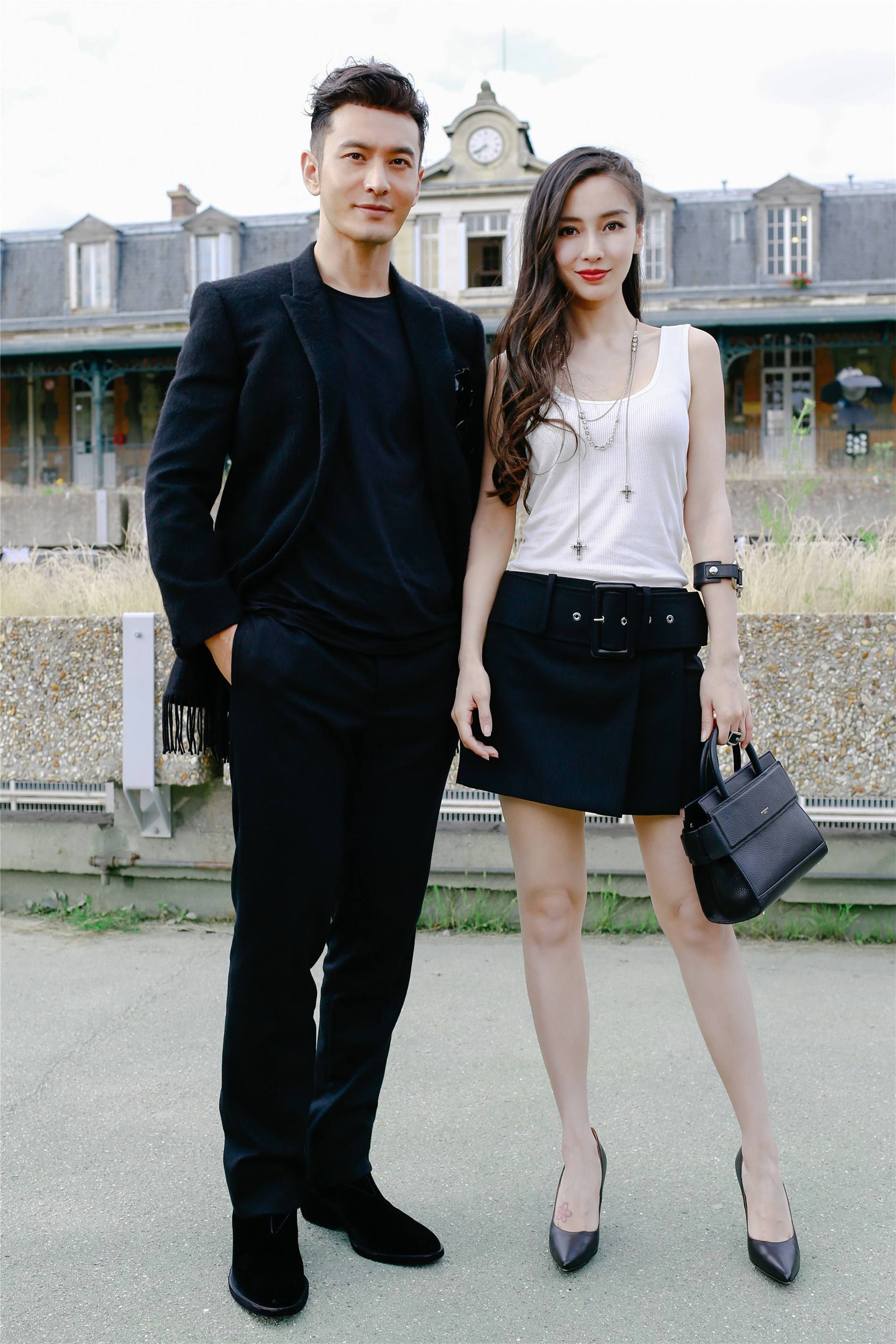 Angelababy的花花情史，和她与黄晓明离婚的前前后后