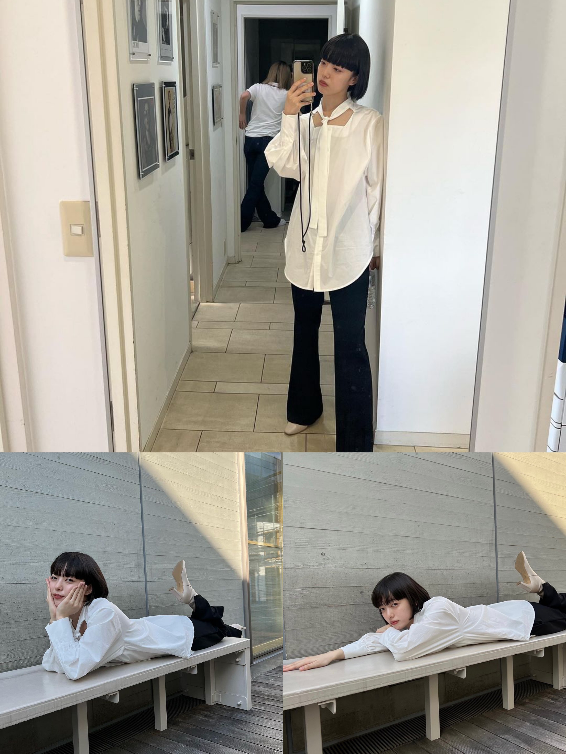 日本女生因神似小松菜奈而走红超广风格穿搭值得女孩们追踪