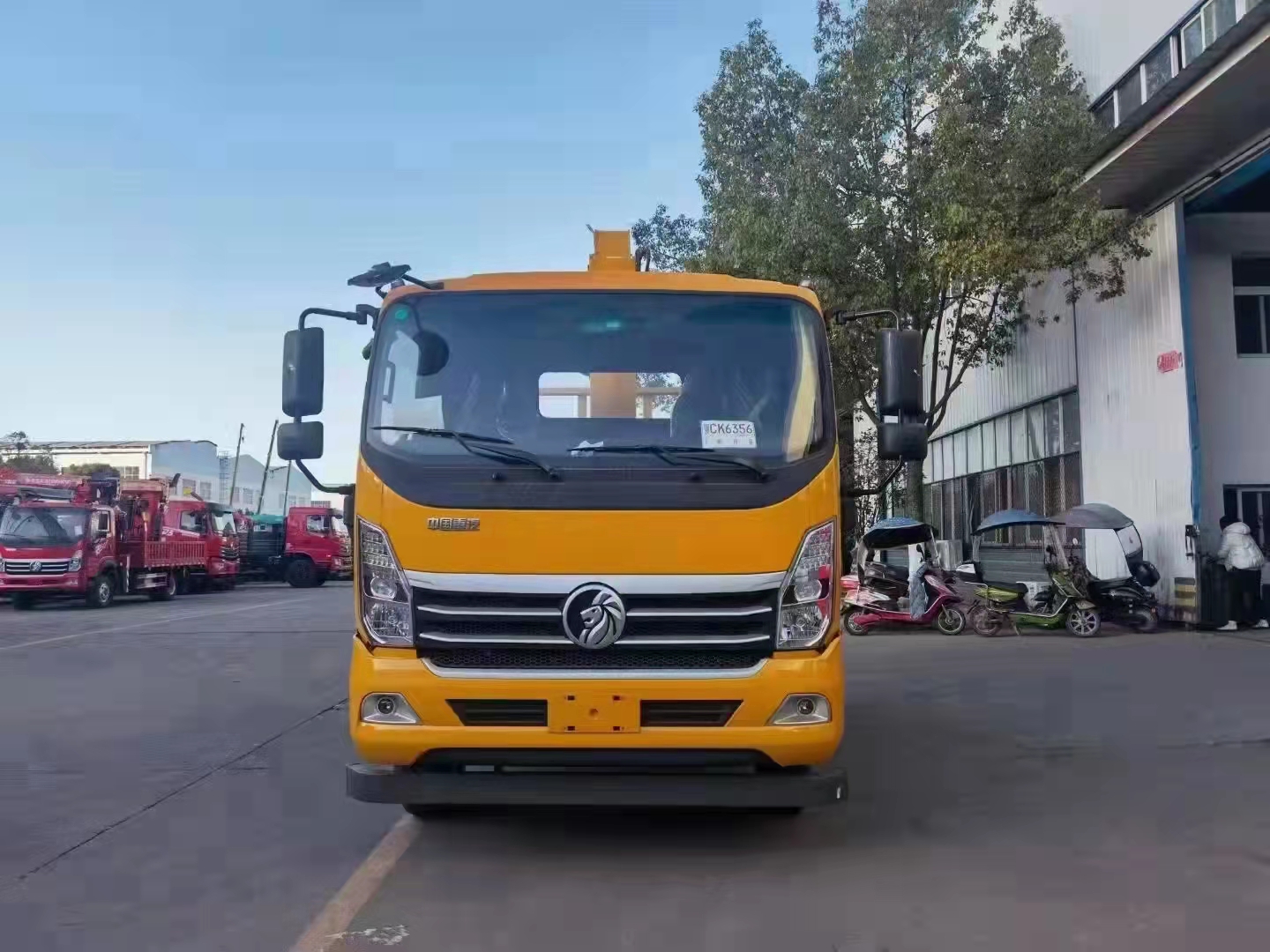 重磅！重汽3360軸距隨車吊明日起價格上調3000