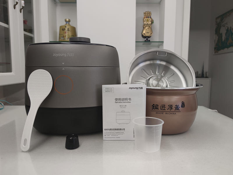 沥脂新风尚，做饭多面手，九阳电压力煲B581评测