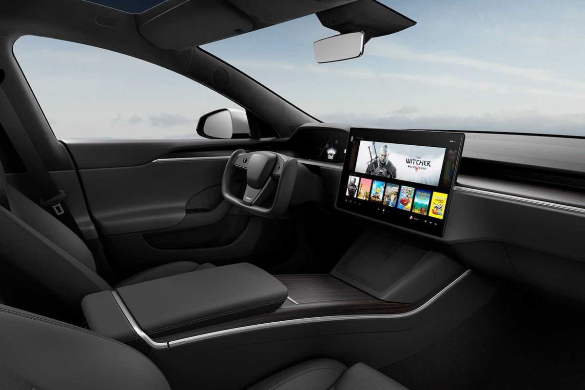 世界上最大的车载屏幕