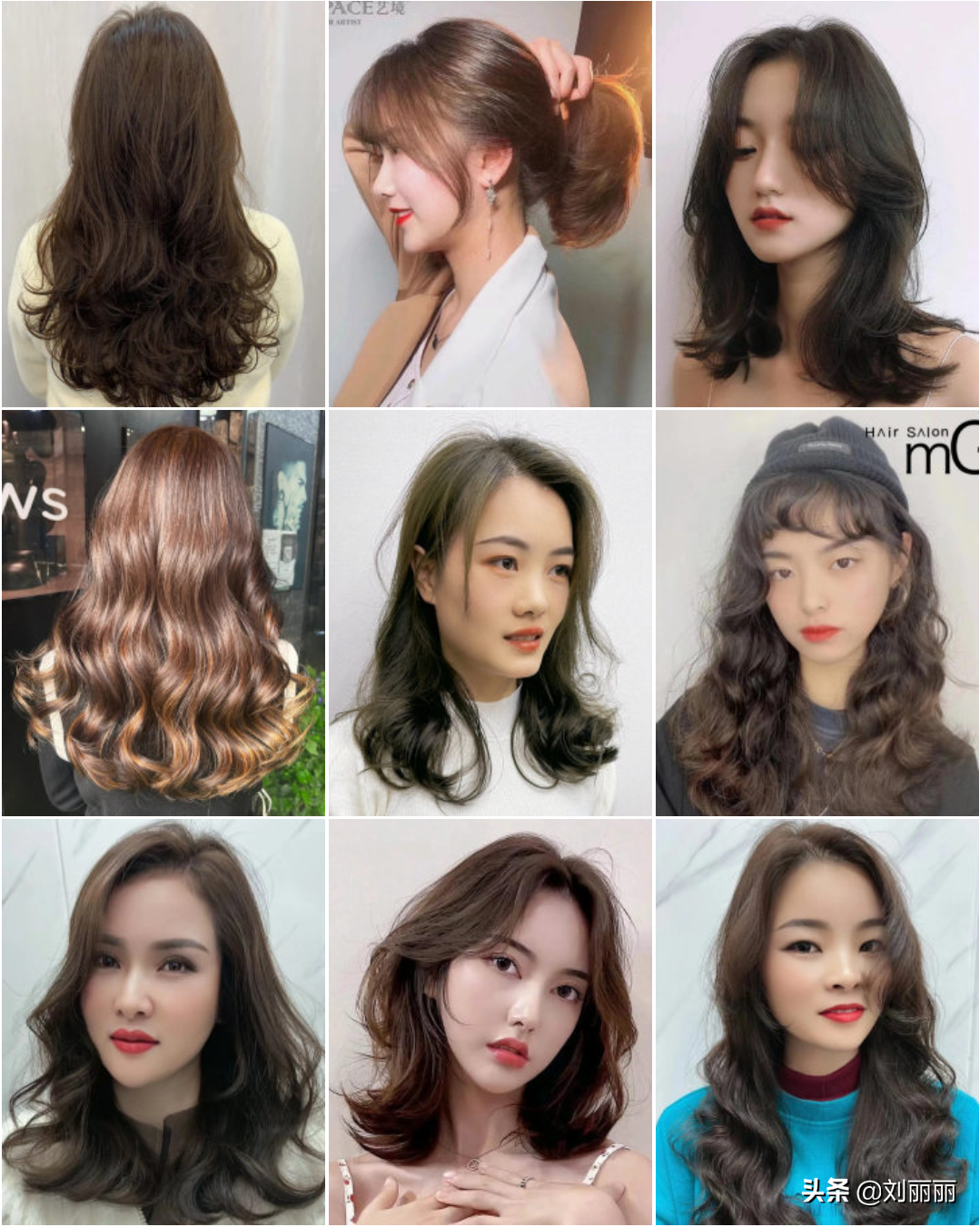 快春节了，精选人气发型大全100来款，赶快收藏吧