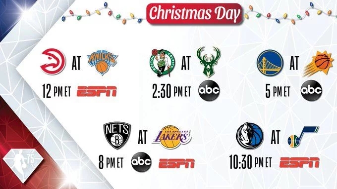 nba为什么12月没有比赛(感恩节当天，NBA为何不安排比赛？)